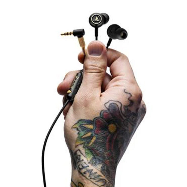 Marshall Mode Wired 3.5 Input In-Ear Headphone - Black