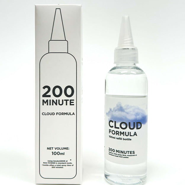 PMI Gear SmokeNINJA PRO Hazer Kit + PMI Gear Cloud Formula Refill 100ml (200Mins) Bundle 
