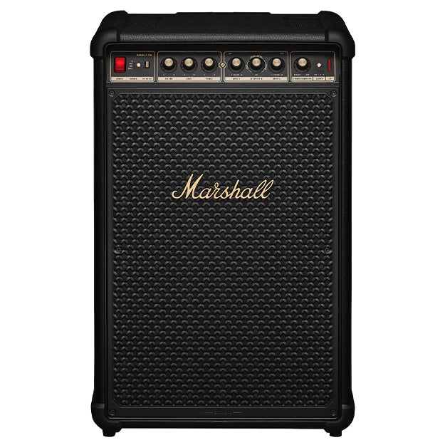 Marshall Bromley 750 Portable Wireless Party Speaker With Bluetooth - Black & Brass