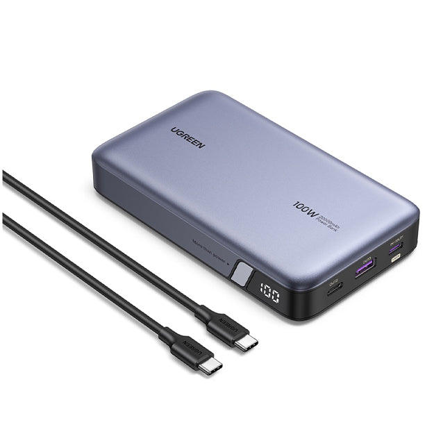 UGreen 100W 20000mAh Power Bank - Grey