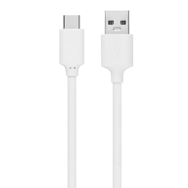 Snug USB To USB-C Fast Charging And Data Transfer 2m Cable 18W - White