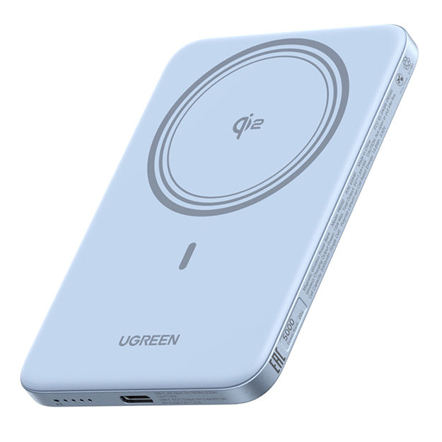 UGreen MagFlow Air 5000mAh Magnetic Wireless Fast Charging Power Bank