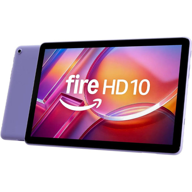 Amazon Kindle Fire 10.1" Full HD Tablet 64GB WiFi Only (2023 Model) - Lilac