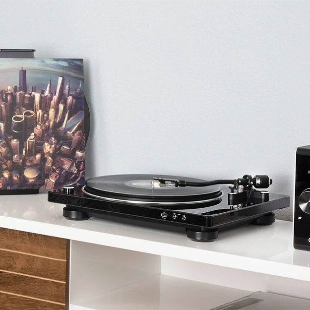 Denon DP-450USB Premium Belt-Driven Hi-Fi Turntable With USB - Black