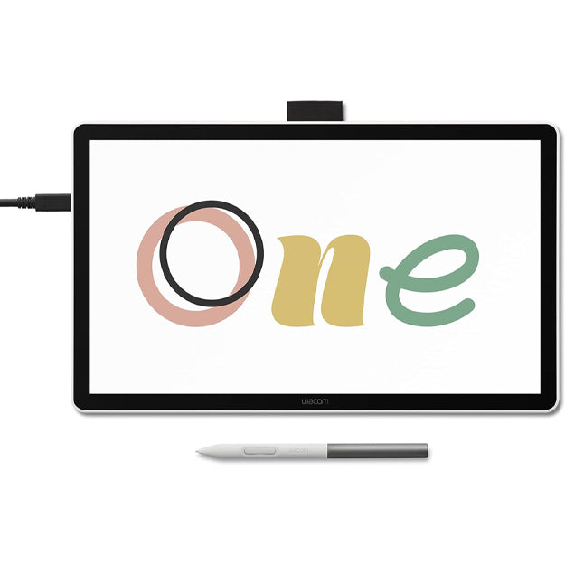 Wacom One Pen Display 14" - White