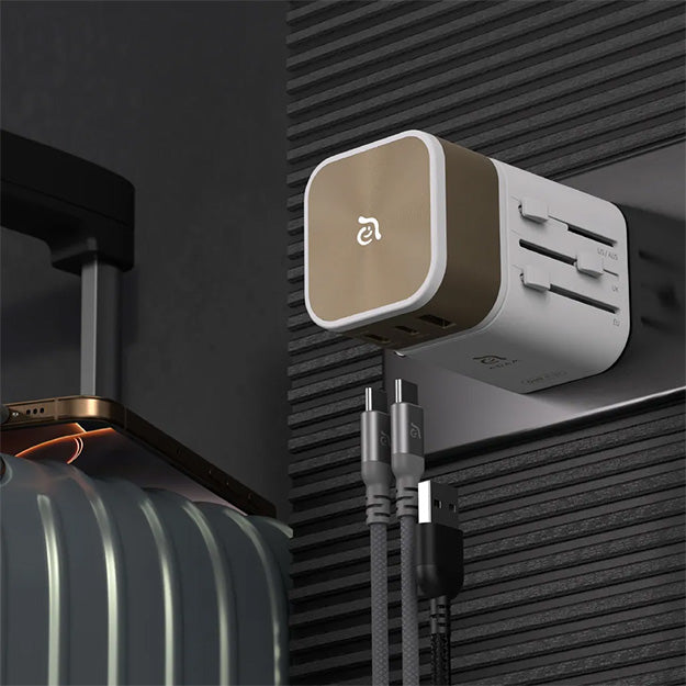 Adam Elements T45 45W Universal Travel Adapter Charger