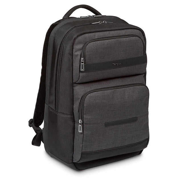 Targus CitySmart 15.6" Advanced Laptop Backpack - Black/Grey