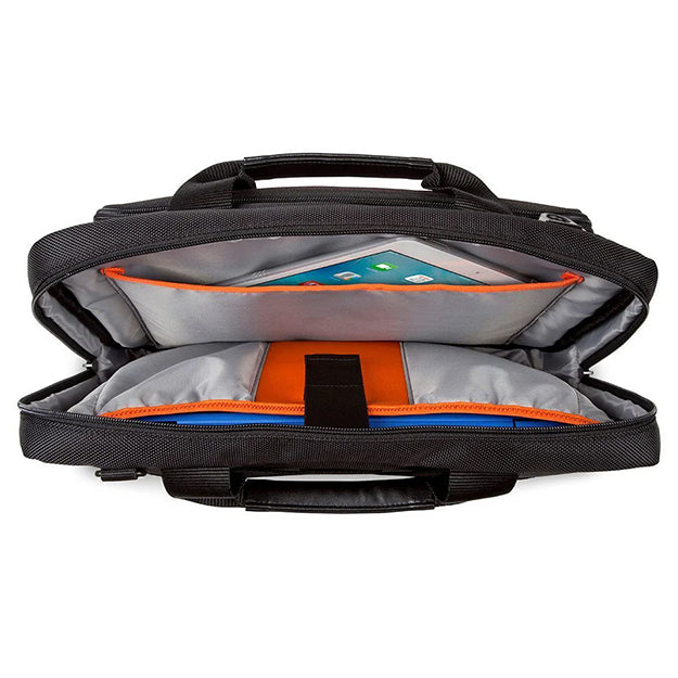 Targus CitySmart 14" Slimline Topload Laptop Case - Black/Grey