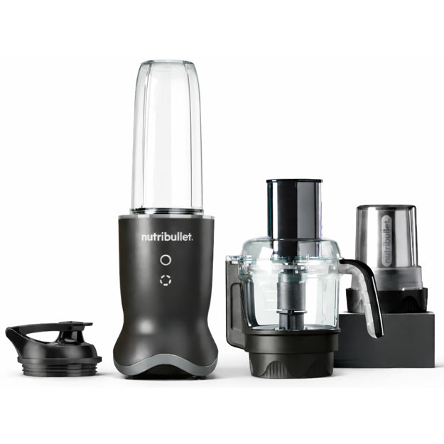 Nutribullet Ultra Plus+ 1200W 3-in-1 Compact Kitchen System - Black