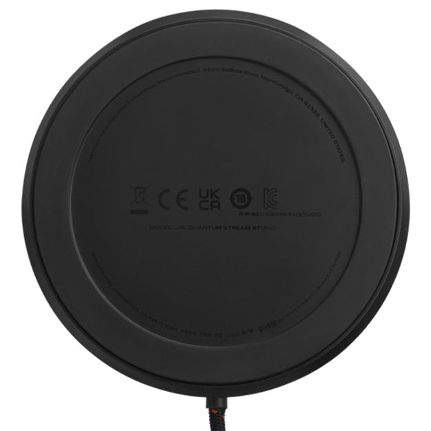 JBL Quantum Stream Studio USB Microphone for Streaming/Recording And Gaming - Black