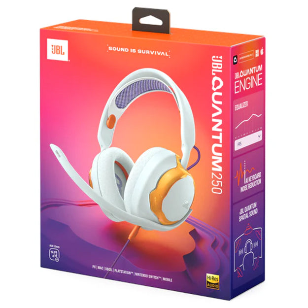 JBL Quantum 250 Wired Gaming Over-Ear Headphone