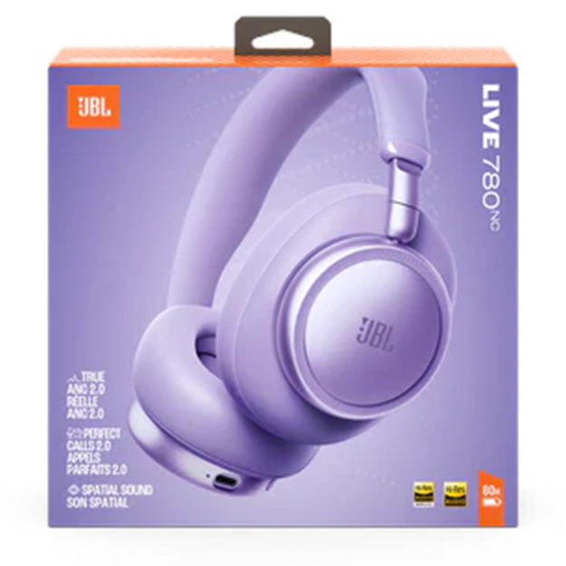 JBL Live 780NC Wireless Noise Cancelling Bluetooth Over-Ear Headphones