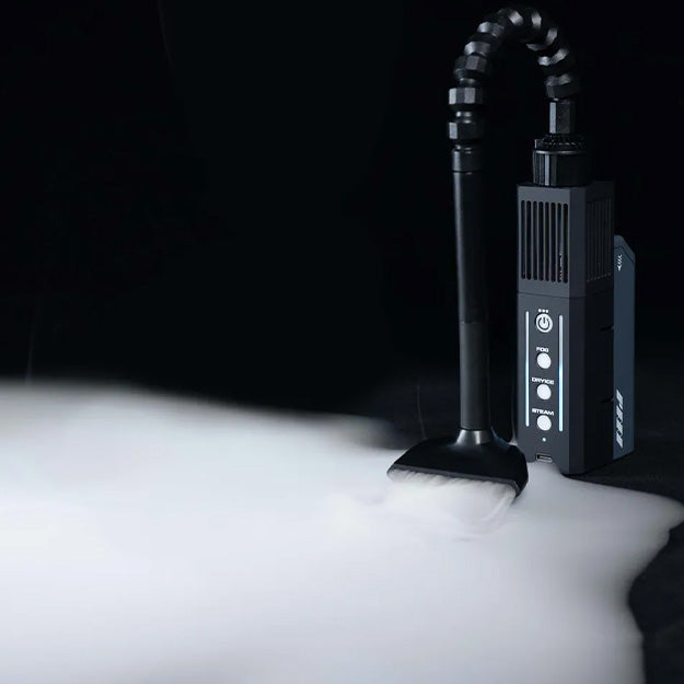PMI Gear Dry Ice Nozzle Kit - Black