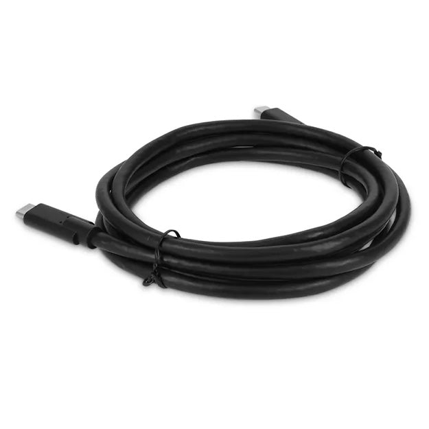 LMP USB-C cable 5 Gbps 100W DP Altmode 2m - Black