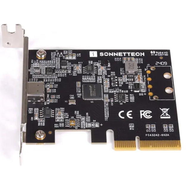 Sonnet Allegro Max USB-C 20Gbps 1-port PCIe Card - Black
