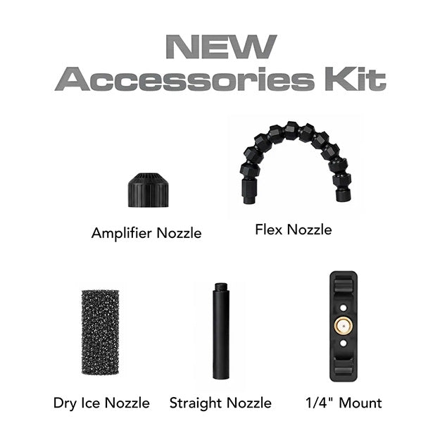PMI Gear SmokeNINJA PRO V2 Hazer Kit - Black