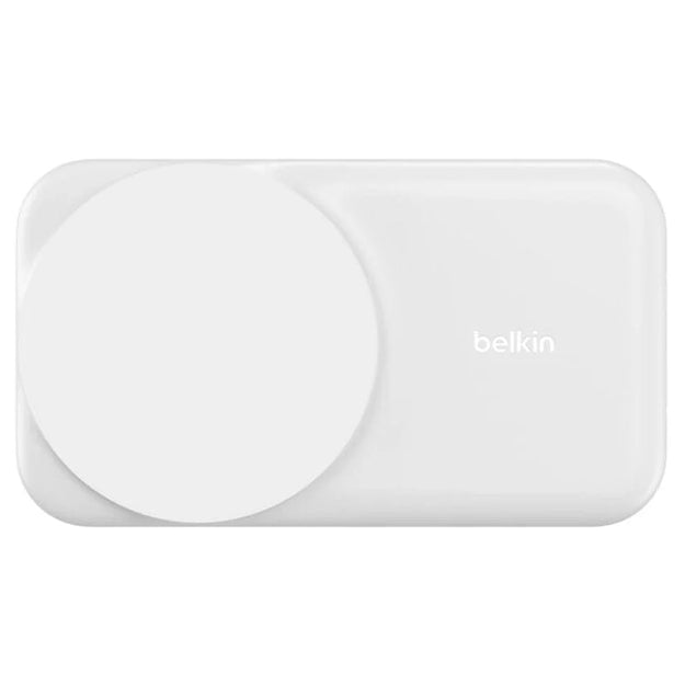 Belkin UltraCharge 25W 2-in-1 Qi2 Square Magnetic Wireless Charger