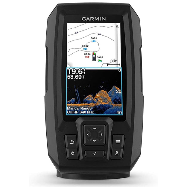 Garmin STRIKER Vivid 4cv With GT20-TM Transducer - Black