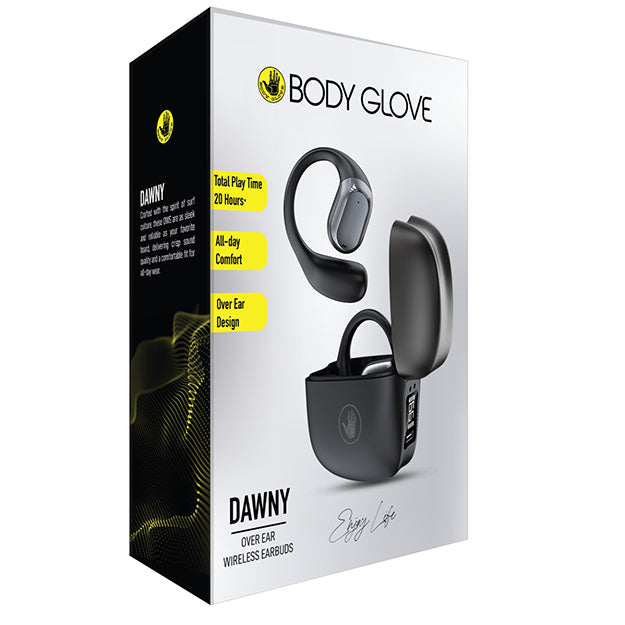 Body Glove Dawny OWS In-Ear Headphones – Black
