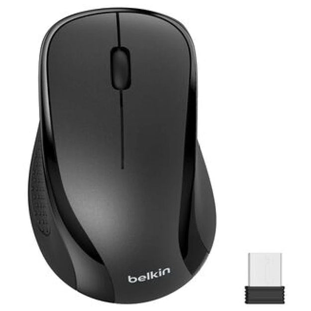 Belkin Connect Wireless Keyboard And Mouse Combo - Black