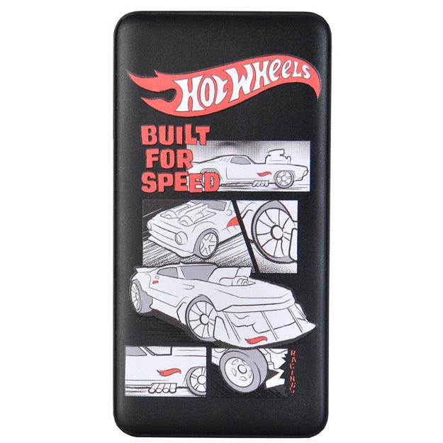 Mattel 10 000mAh PD Powerbank - Hot Wheels Range