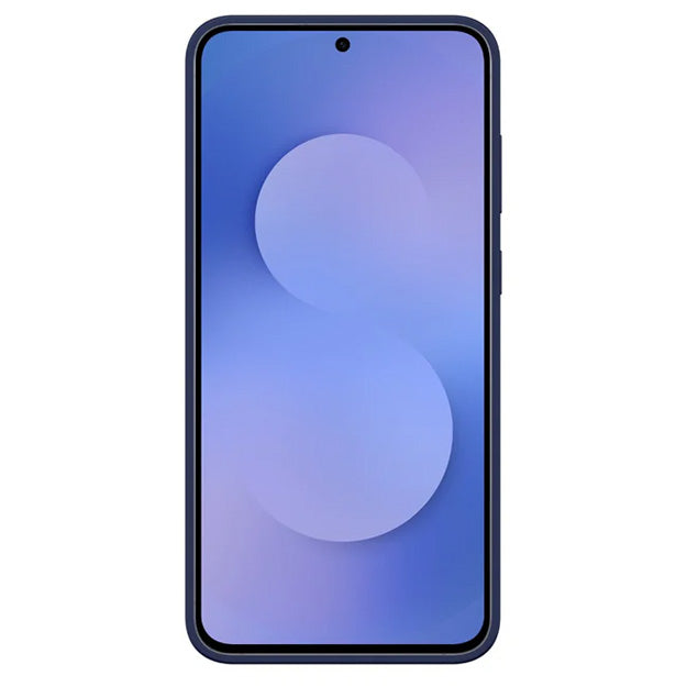 Samsung Silicone Cover For Samsung Galaxy S25 FE - Dark Blue