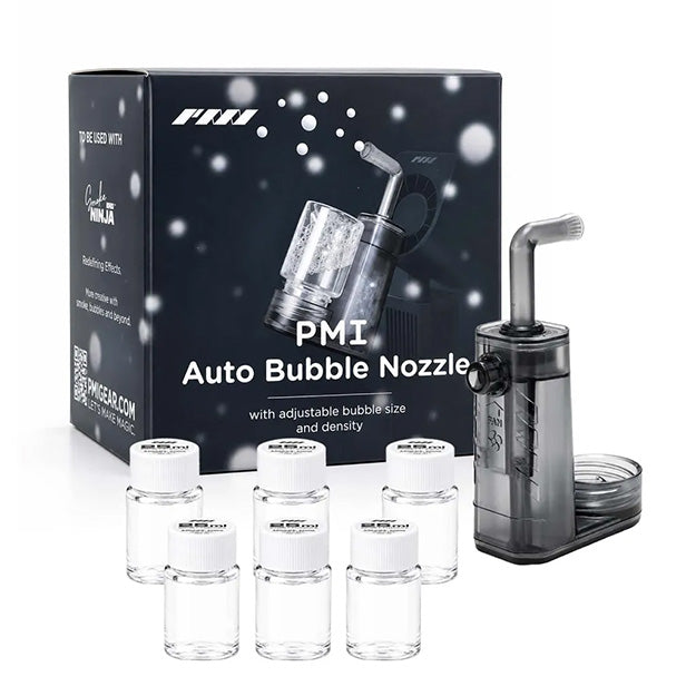 PMI Gear Auto Bubble Nozzle Kit - Black