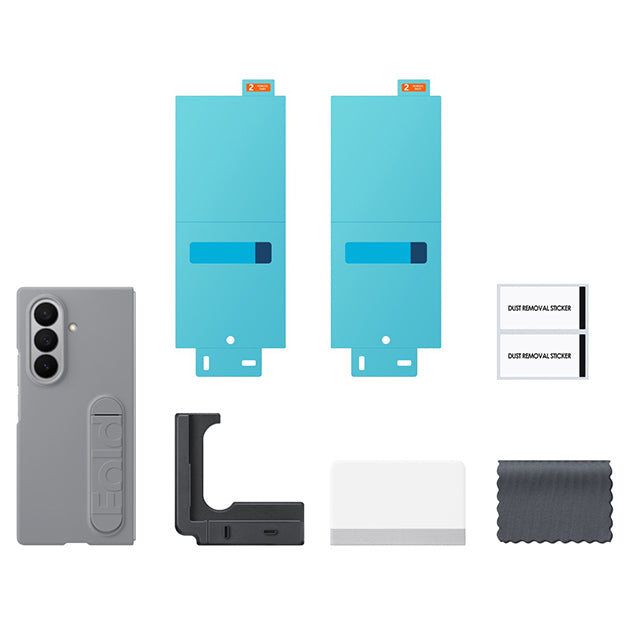 Samsung Silicone Cover For Samsung Galaxy Z Fold7 – Grey