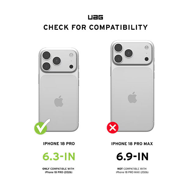 UAG Pathfinder MagSafe Case For iPhone 18 PRO / 17 PRO