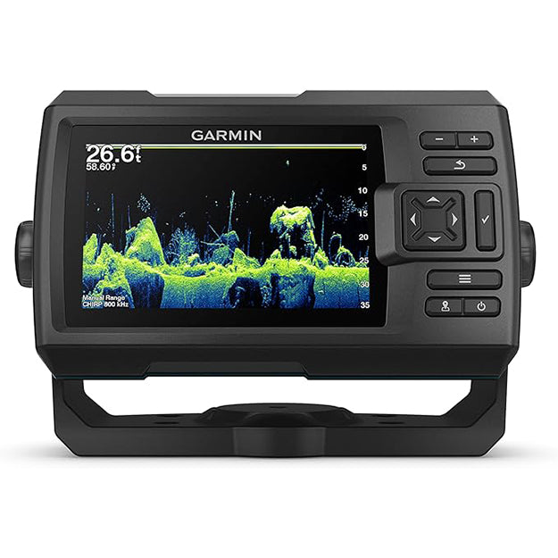 Garmin STRIKER Vivid 5cv With GT20-TM Transducer - Black
