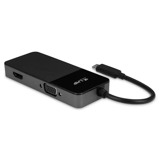 LMP USB-C Dual HDMI & VGA Adapter For Apple M1/M2 Devices - Black