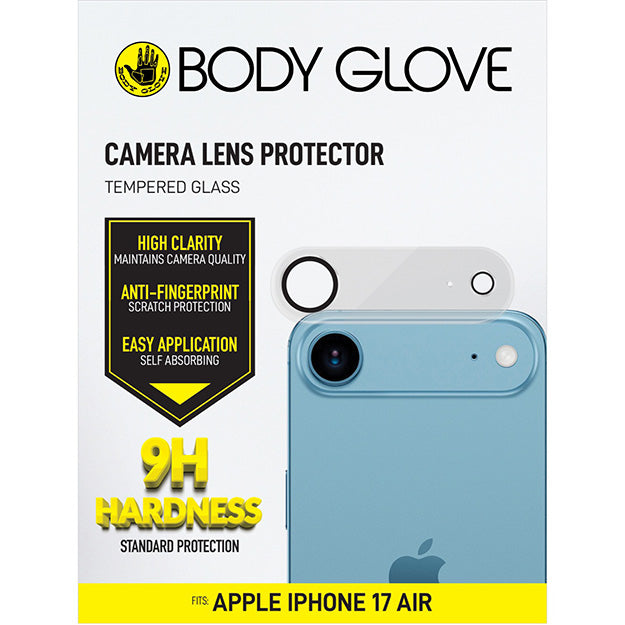 Body Glove Tempered Glass Camera Screen Protector For Apple iPhone AIR – Black