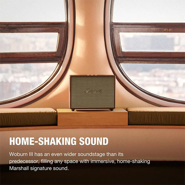 Marshall Woburn III Bluetooth Speaker
