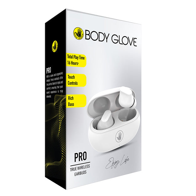 Body Glove Essentials TWS Pro Series Wireless In-Ear Earbuds