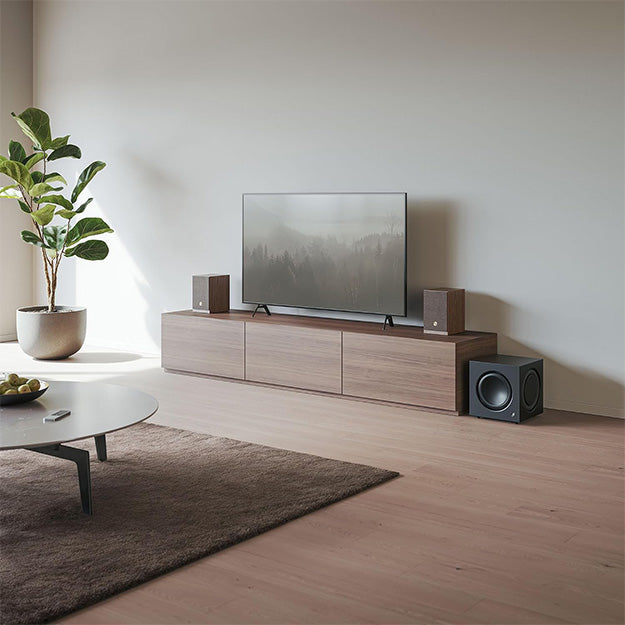 Audio Pro A28 W Multiroom Stereo Speakers (WiFi & Bluetooth)
