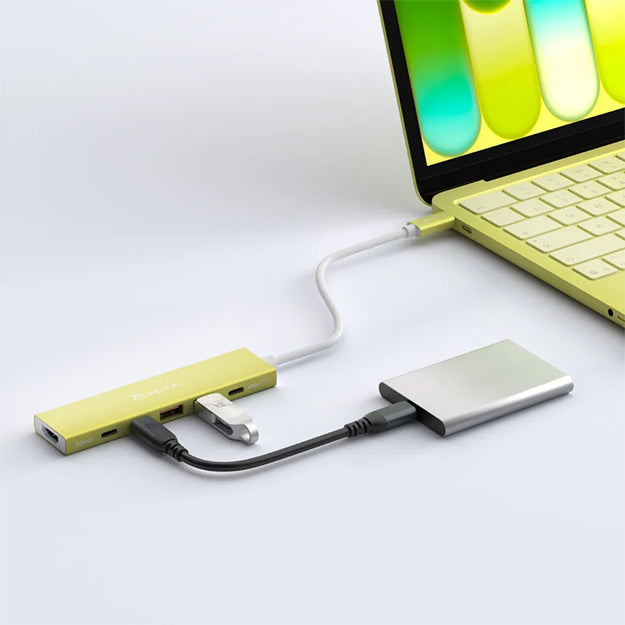 Adam Elements DE06 USB-C 6-in-1 Multifunction Hub
