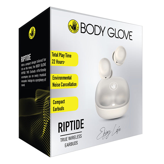 Body Glove RIPTIDE ENC TWS In-Ear Earbuds
