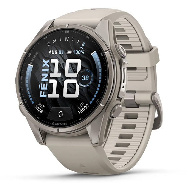 Garmin fenix 9 Series 43mm Premium Multisport GPS Smartwatch