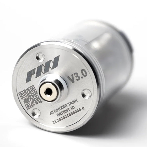 PMI Gear Fog Chamber 3.0 - Clear & Silver