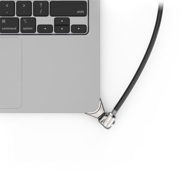 Maclocks Ledge For MacBook Air 13" M2/M3/M4/M5 With Keyed Cable Lock