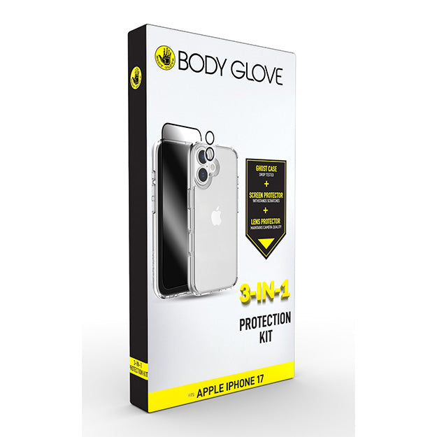 Body Glove 3-In-1 Protection Bundle For Apple iPhone 17