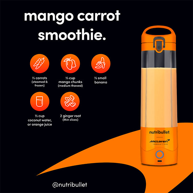 Nutribullet Portable McLaren Edition