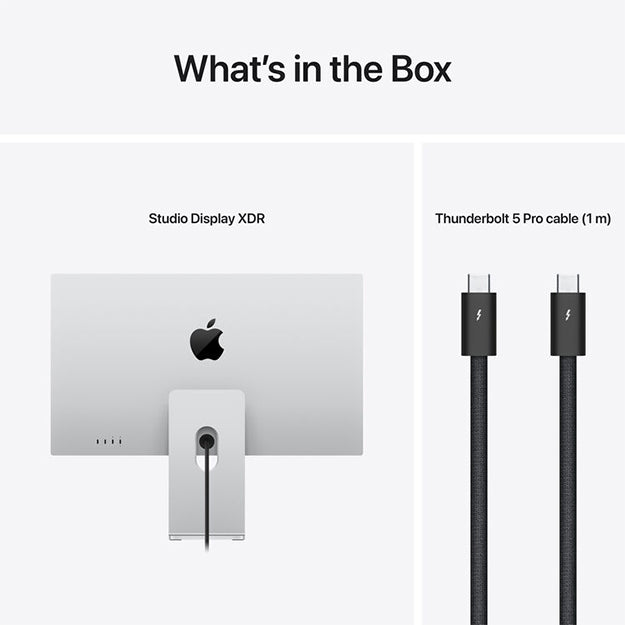 Apple 27" Studio Display 5K Retina XDR - Silver