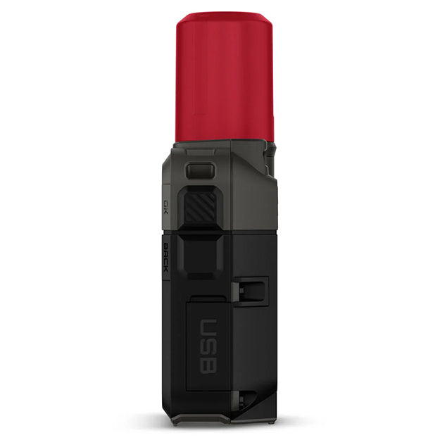 Garmin inReach Mini 3 Plus Rugged Compact SOS Satellite Communicator With Photo And Voice Messaging - Black & Red
