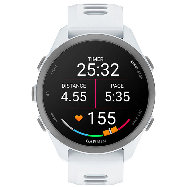 Garmin Forerunner 170 HRM With GPS Running Smart Watch (AMOLED)