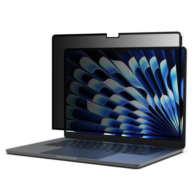 Belkin ScreenForce Removable Privacy For Macbook 15" Air M2/M3/M4 - Black