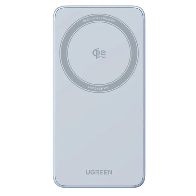 UGreen 3-In-1 Magnetic Wireless Charger 25W - Blue