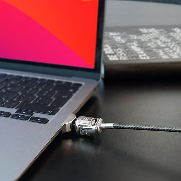 Maclocks Ledge Adapter For MacBook Pro 16" (M1,M2,M3,M4,M5) With Keyed Cable Lock
