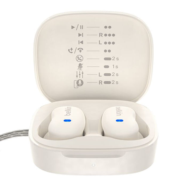 Belkin SoundForm Anywhere Wireless In-Ear Earbuds