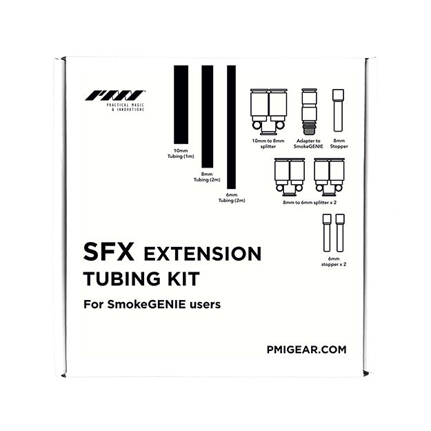 PMI Gear SmokeNINJA PRO Hazer Kit & Smoke Vest + SFX Tubing Kit Bundle